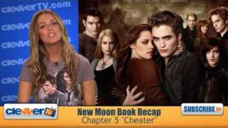 New Moon Book Recap Chapter 5 [upl. by Nalyad407]