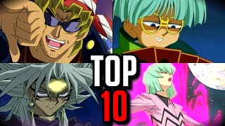 TOP 10 Yugioh Cheaters [upl. by Adnahsat]