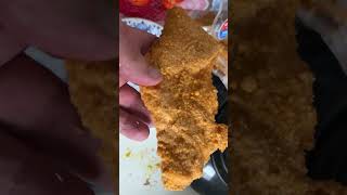 2X Pork Schnitzel  from pork 2 schnitzels Viennese style breaded and fried Enjoy hot or cold [upl. by Aikemit]