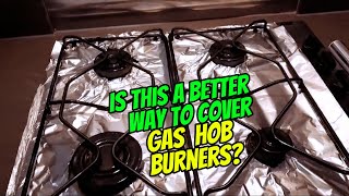 Is this Better Way To Cover Gas Cooker Gas Hob 4 Burners [upl. by Suter]