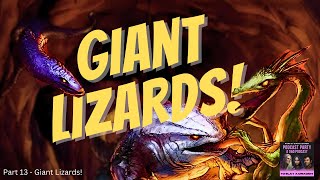 Giant Lizards  Part 13  A Level Up A5E actual play performance of To Slay a Dragon dnd [upl. by Clotilda]