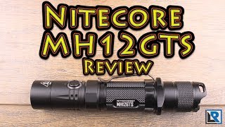 Nitecore MH12GTS Review 1800 Lumens [upl. by Spohr]