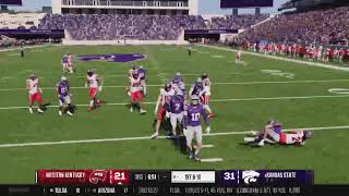 WKU VS KANSAS STATE [upl. by Lali]