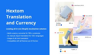 Hextom Translate amp Currency previously Translate My Store  Currency amp Language Selector [upl. by Nahseez]