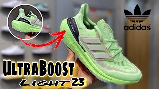 Adidas UltraBoost 23 Light Unboxing [upl. by Shelia]