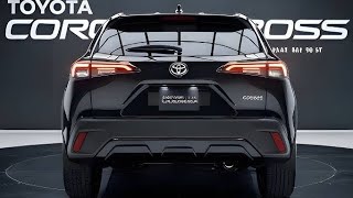 quot2025 Toyota Corolla Cross The Compact SUV Everyone’s Talking Aboutquot [upl. by Anaiad]