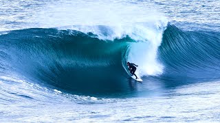 SURFING ONE SCARY REMOTE EUROPEAN WAVE WITH JUST MY BROTHER EURO SLAB TOUR PT 4 [upl. by Ludwig]