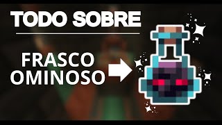 🔍 ¡Descubre el Misterio del Frasco Ominoso en Minecraft Guía Completa y Consejos 🔥 2024 [upl. by Alleynad]