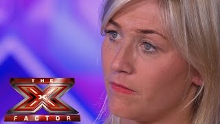 Linzi Martin sings Jackson 5s Ill Be There  Room Auditions Week 1  The X Factor UK 2014 [upl. by Llednahc806]