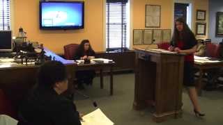 Waynesburg University Mock Trial Spring 2013 Part 3 [upl. by Zuckerman]