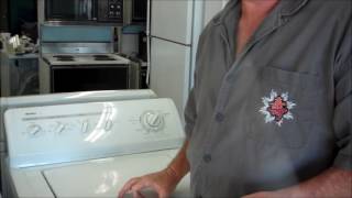 Youtube washer repair  How To DIY Kenmore washer lid switch fix [upl. by Katalin303]