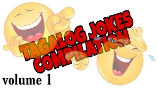 TAGALOG JOKES COMPILATION  STRESS RELIEVER  Joke Time Volume 1 [upl. by Ferd]