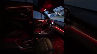 Mercedes c400 2016 Led Installation IG MONOPOLECUSTOM [upl. by Osy]