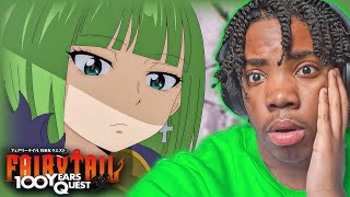 Fairy Tail 100 Year Quest Episode 17 Reaction [upl. by Netsryk]