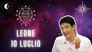 Leone ♌️ Loroscopo di Paolo Fox  10 Luglio 2024  Luna sfarzosa nel vostro segno [upl. by Buonomo287]