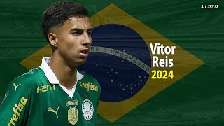 Vitor Reis 2024 ● Brazilian Talent ● Skills Goals amp Tackles  HD [upl. by Avigdor]