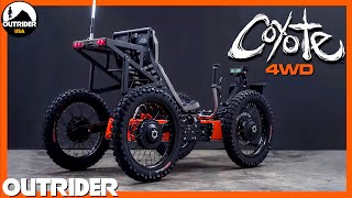 Worlds Lightest 4WD  Outrider Coyote 4WD [upl. by Amisoc211]