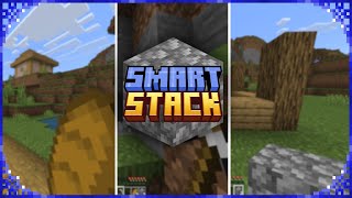 Smart Stack  Showcase  Minecraft Bedrock Addon [upl. by Edee105]