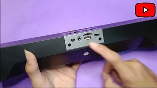 REVIEW SPEAKER DESKTOP BLUETOOTH JOVITECH [upl. by Herriott]