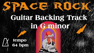 Space Rock Guitar Backing Track in G minor [upl. by Aneev]