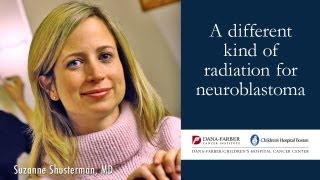 A different kind of radiation for neuroblastoma [upl. by Werd]