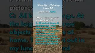 English Speaking Practice  Level B2 [upl. by Afrikah]