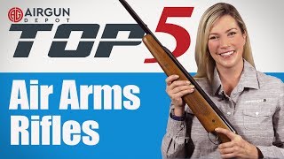 Top 5 Air Arms Airgun Rifles for 2022 [upl. by Satsoc569]