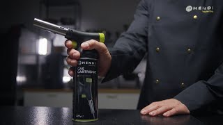 Meet HENDI Jet  The best chefs torch available [upl. by Olrak]