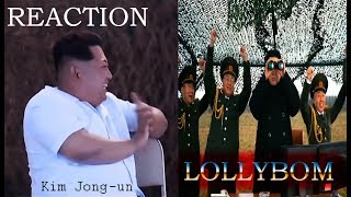 Реакция Северной Кореии Ким Чен Ын на клип LittelBig  Lollybomb Reaction Kim Jong un LollyBomb [upl. by Courtney]