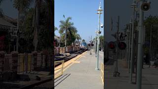 P42 hauling through Carlsbad Village [upl. by Franz504]