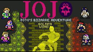 JoJo Golden Wind ED 2  Modern Crusaders Full 8bit N163 ft Fabulous Reindeer [upl. by Buddy595]