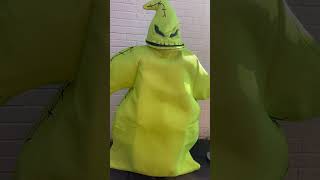 Life size Animated Oogie Boogie in stock now [upl. by Lacsap]