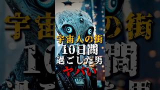 宇宙人の街で10日間過ごした男がヤバい [upl. by Linc]