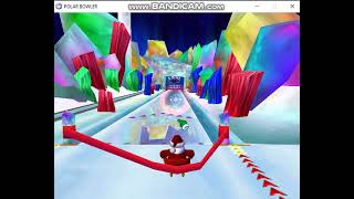 Polar Bowler CLASSIC Gameplay 50 [upl. by Nolyaw]