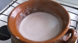 Rico Atole de Guayaba receta FACIL [upl. by Anyehs]