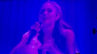 KNEW BETTER  FOREVER BOY  ARIANA GRANDE  4TH ROW  KANSAS CITY MARCH 18 [upl. by Eirotal]