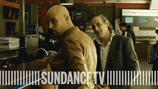 GOMORRAH  Cafe Ambush Official Clip Episode 101  SundanceTV [upl. by Walters]