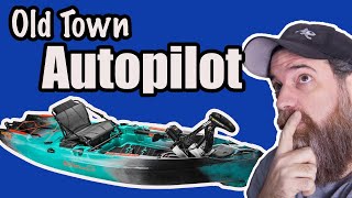 Old Town Autopilot fishing kayak [upl. by Worsham418]