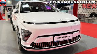 New HYUNDAI KONA ELECTRIC 2024  Visual REVIEW interior amp exterior [upl. by Ondine246]