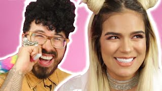 Curly Qs Karol G on Bad Bunny amp the Worst Job She Ever Had [upl. by Nalhsa]