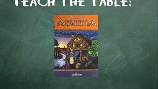 How to play Agricola [upl. by Rabiah]