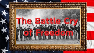 Battle Cry of Freedom  American Civil War Song cover by The Civil Warriors Group of Gettysburg [upl. by Anilad]