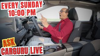 Best Family SUV in 15 Lakhs ⭐️ Mahindra Hyundai Tata Kia Maruti amp Toyota 🔥 Live With CARGURU [upl. by Elyrad]