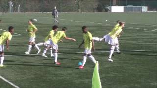 Andonline U15 RSC Anderlecht  KRC Genk Warming up [upl. by Salinas952]