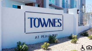 Townes at Peace Way  Las Vegas NV Apartments  Greystar [upl. by Gusba]