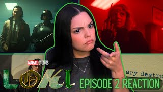 Loki Variant REVEAL  Loki Season 1 Episode 2 REACTION [upl. by Aro]