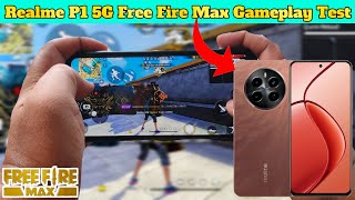 Realme P1 5G Free Fire Max Gameplay TestRealme P1 Free Fire Max TestRealme P1 Free Fire Max Gaming [upl. by Nalced]