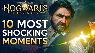 I Ranked The Most Shocking Moments in Hogwarts Legacy [upl. by Herb87]