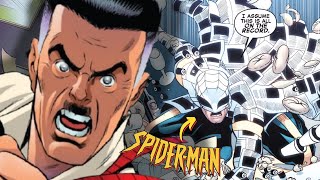 When J Jonah Jameson became Spiderman [upl. by Ocinemod132]