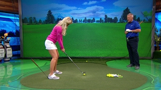 School of Golf Drop It Before You Pop It Weight Transfer Drill  Golf Channel [upl. by Tibbitts]